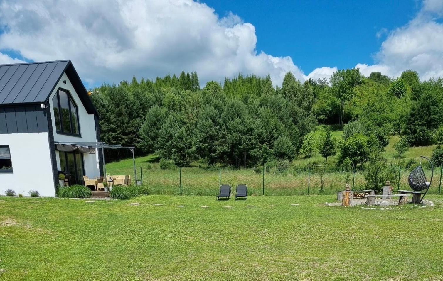 Perly Roztocza - Domek Caloroczny Krasnobrod Exterior photo